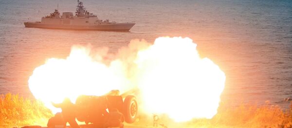 Manobras conjuntas entre Rússia e Índia, Indra 2017 - Sputnik Brasil