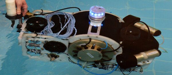 Robô submarino russo, foto de arquivo - Sputnik Brasil