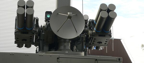 Míssil francês Crotale - Sputnik Brasil