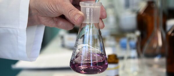 Laboratório - Sputnik Brasil