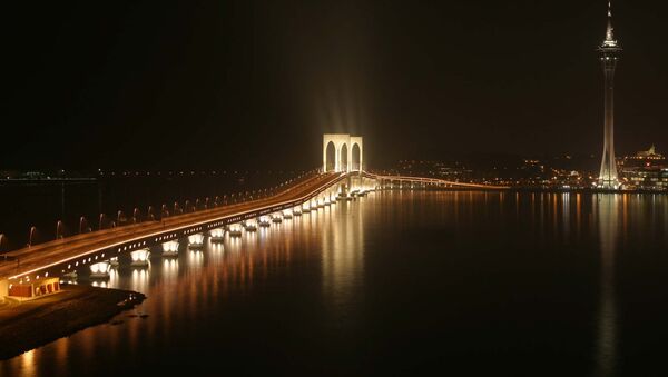 Ponte chinesa (imagem ilustrativa) - Sputnik Brasil