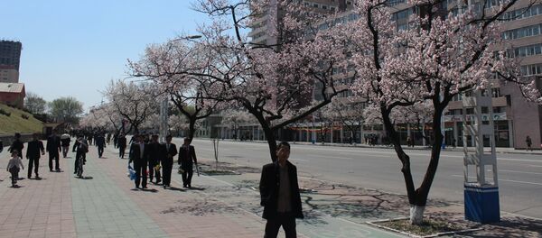 Pyongyang - capital da Coreia do Norte - Sputnik Brasil