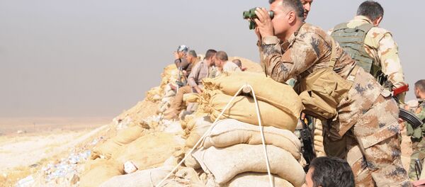 Os curdos peshmerga - Sputnik Brasil