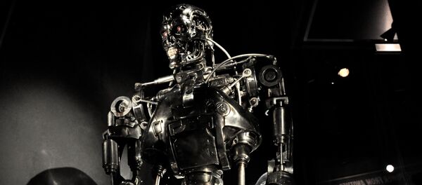 Um robô - Sputnik Brasil