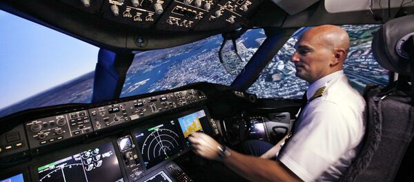 Automação das cabines assegura mais segurança aos pilotos Automação das cabines assegura mais segurança aos pilotos - Sputnik Brasil