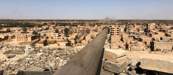 Situação em Deir-ez Zor - Sputnik Brasil