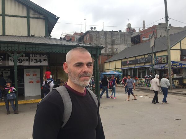 Javier Samaniego García, arquiteto, artista e educador popular - Sputnik Brasil