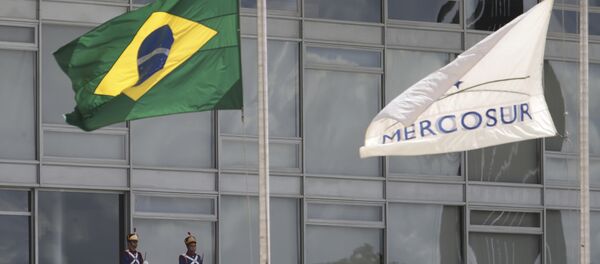 Chancelaria brasileira afirma que negociações estão mais fáceis sem país caribenho Chancelaria brasileira afirma que negociações estão mais fáceis sem país caribenho - Sputnik Brasil