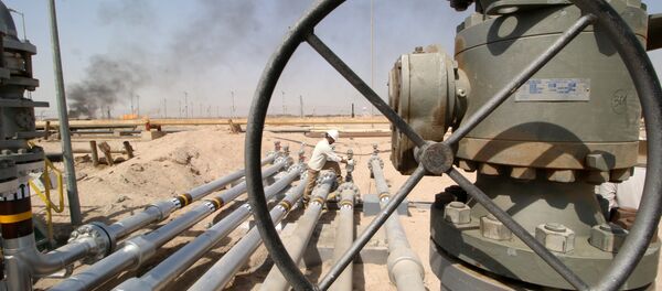 Extração de petróleo (imagem referencial) - Sputnik Brasil