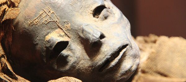 Uma múmia - Sputnik Brasil