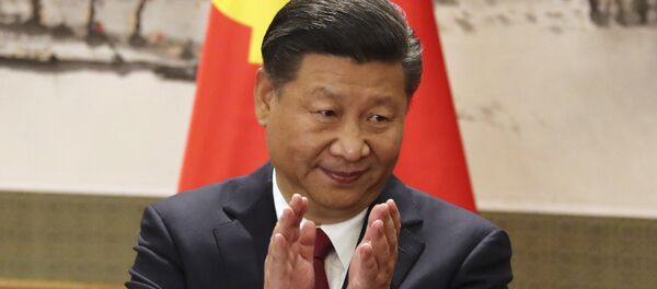 Xi Jinping. - Sputnik Brasil