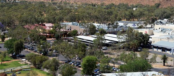 Paisagem australiana (imagem ilustrativa) - Sputnik Brasil