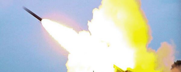 Lança-foguetes estadunidenses Himars - Sputnik Brasil