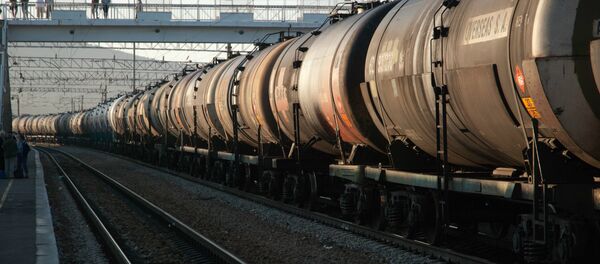 Linha ferroviária Transiberiana - Sputnik Brasil