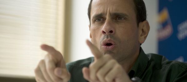 Henrique Caprile critica parlamentares da oposição que endossam Assembleia Constituinte - Sputnik Brasil