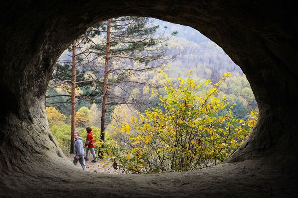 Parque nacional Kislovodsky na região russa de Stavropol - Sputnik Brasil