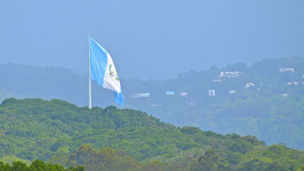 Bandeira da Guatemala - Sputnik Brasil