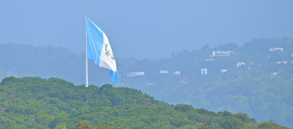 Bandeira da Guatemala - Sputnik Brasil