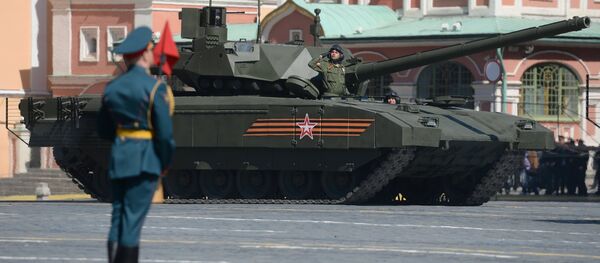 O tanque T-14 Armata - Sputnik Brasil