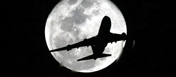 Um avião - Sputnik Brasil