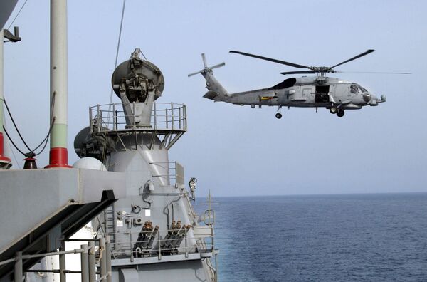 Avião SH-60 Seahawk Avião SH-60 Seahawk - Sputnik Brasil