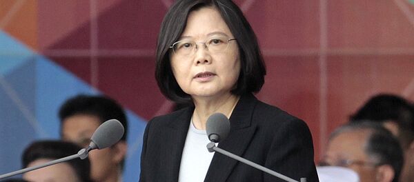 Presidente de Taiwan Tsai Ing-wen (foto de arquivo) - Sputnik Brasil