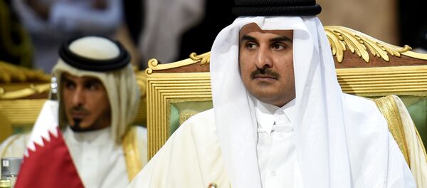 Emir do Qatar Tamim bin Hamad al-Thani - Sputnik Brasil