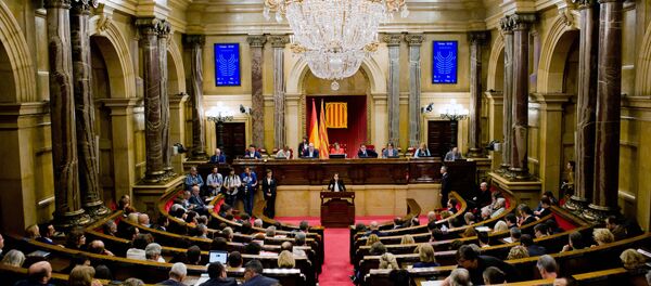 Parlamento da Catalunha (foto de arquivo) - Sputnik Brasil