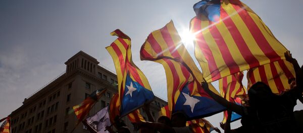 Bandeiras da Catalunha - Sputnik Brasil