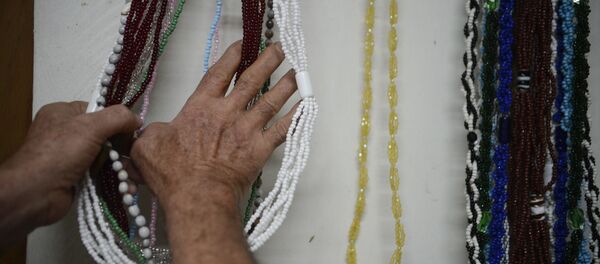 Colares de Umbanda, religião brasileira declarada patrimônio imaterial do Rio de Janeiro - Sputnik Brasil