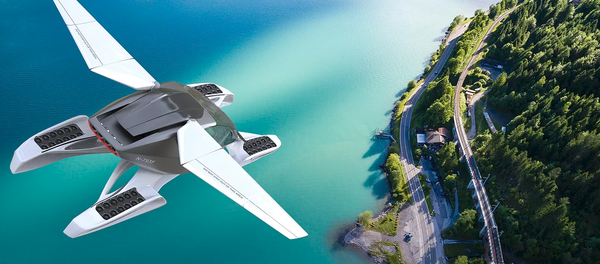 Formula, o carro voador da empresa russa Hoversurf - Sputnik Brasil