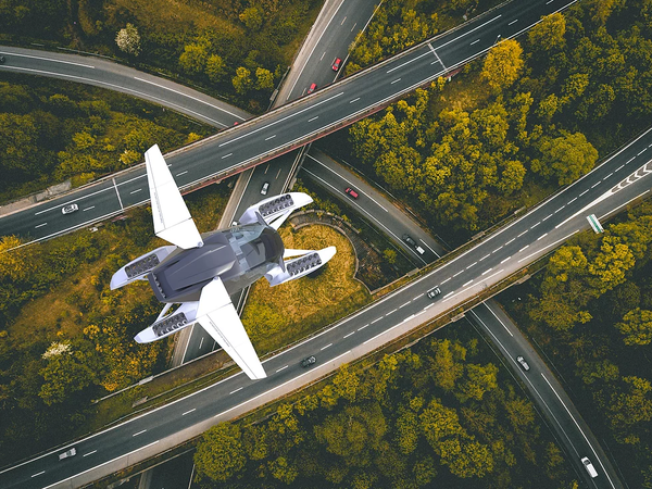 Formula, o carro voador da empresa russa Hoversurf  - Sputnik Brasil