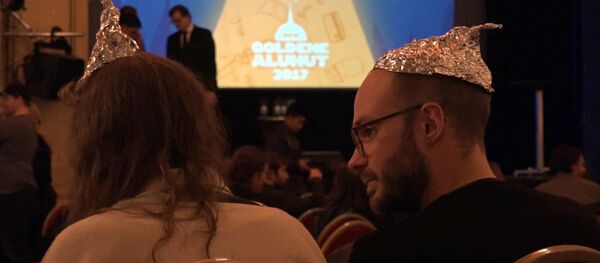 Prêmio Chapéu Dourado de Papel-Alumínio 2017 - Sputnik Brasil