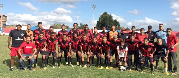 Equipe do Íbis Sport Club, o pior time do mundo - Sputnik Brasil