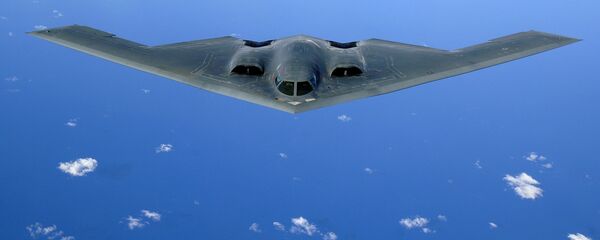 Bombardier américain B-2 Spirit Bombardier américain B-2 Spirit - Sputnik Brasil