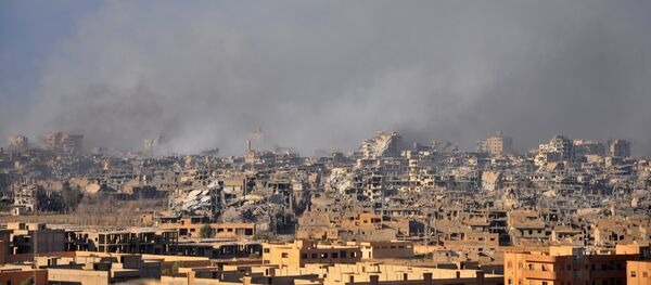 Situación en Deir Ezzor (archivo) Situación en Deir Ezzor (archivo) - Sputnik Brasil