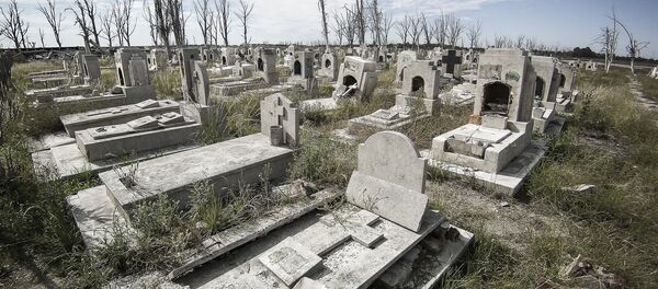 Cemitério (imagem referencial) - Sputnik Brasil