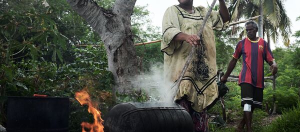 Povo da Nova Caledônia - Sputnik Brasil