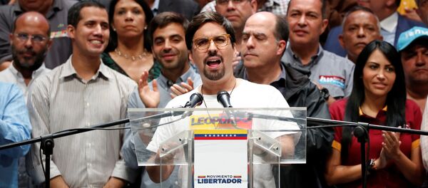 Freddy Guevara - Sputnik Brasil