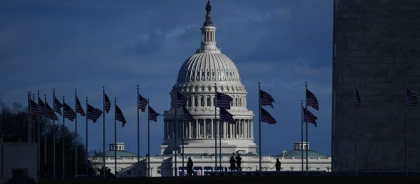Capitólio de Washington - Sputnik Brasil