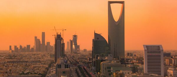Riad, capital da Arábia Saudita - Sputnik Brasil