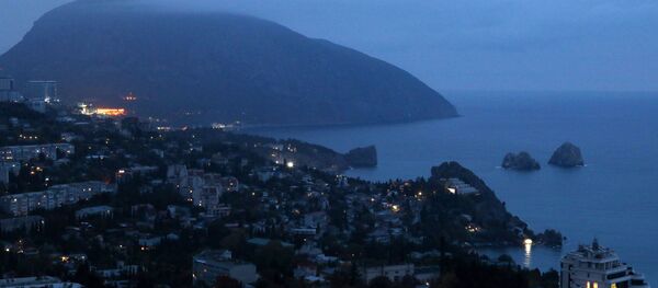 Crimeia - Sputnik Brasil