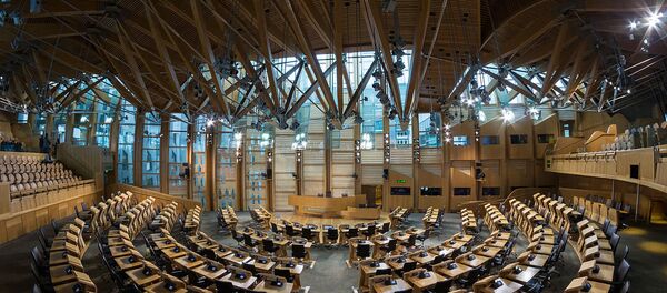 Parlamento escocês (foto de arquivo) - Sputnik Brasil