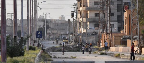 Deir ez-Zor (foto de arquivo) - Sputnik Brasil