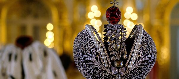 Coroa de imperadores russos - Sputnik Brasil