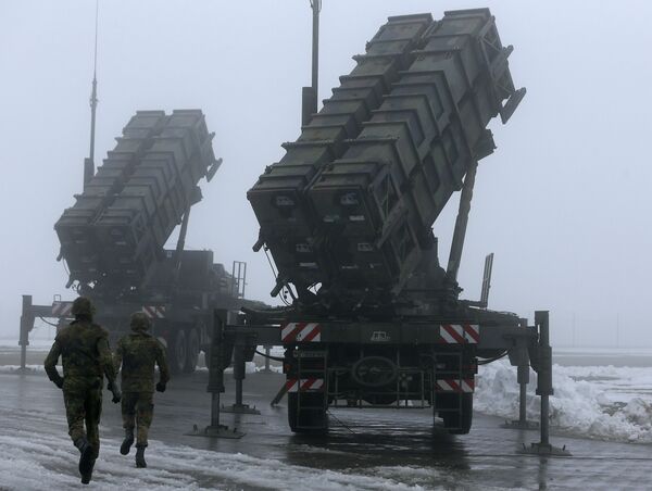 Coreia do Sul recebe sistemas norte-americanos Patriot modernizados - Sputnik Brasil