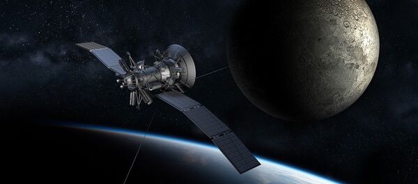 Um satélite - Sputnik Brasil