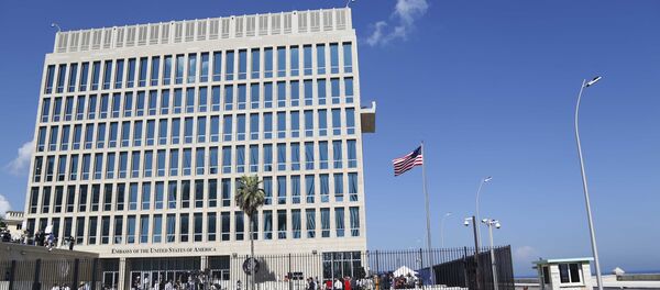 Embaixada dos EUA em Cuba (foto de arquivo) - Sputnik Brasil
