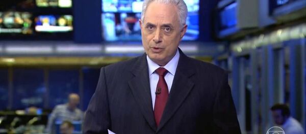 William Waack - Sputnik Brasil
