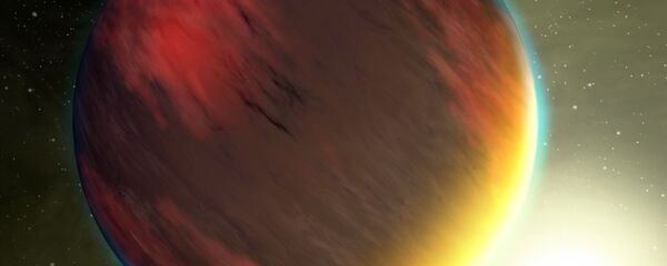 Exoplaneta (apresentação artística) - Sputnik Brasil